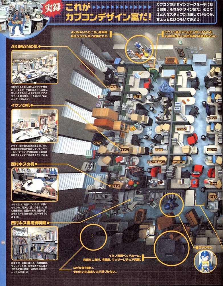 カプコン　デザインワークス CAPCOM design WORKS | Resident Evil Wiki | Fandom